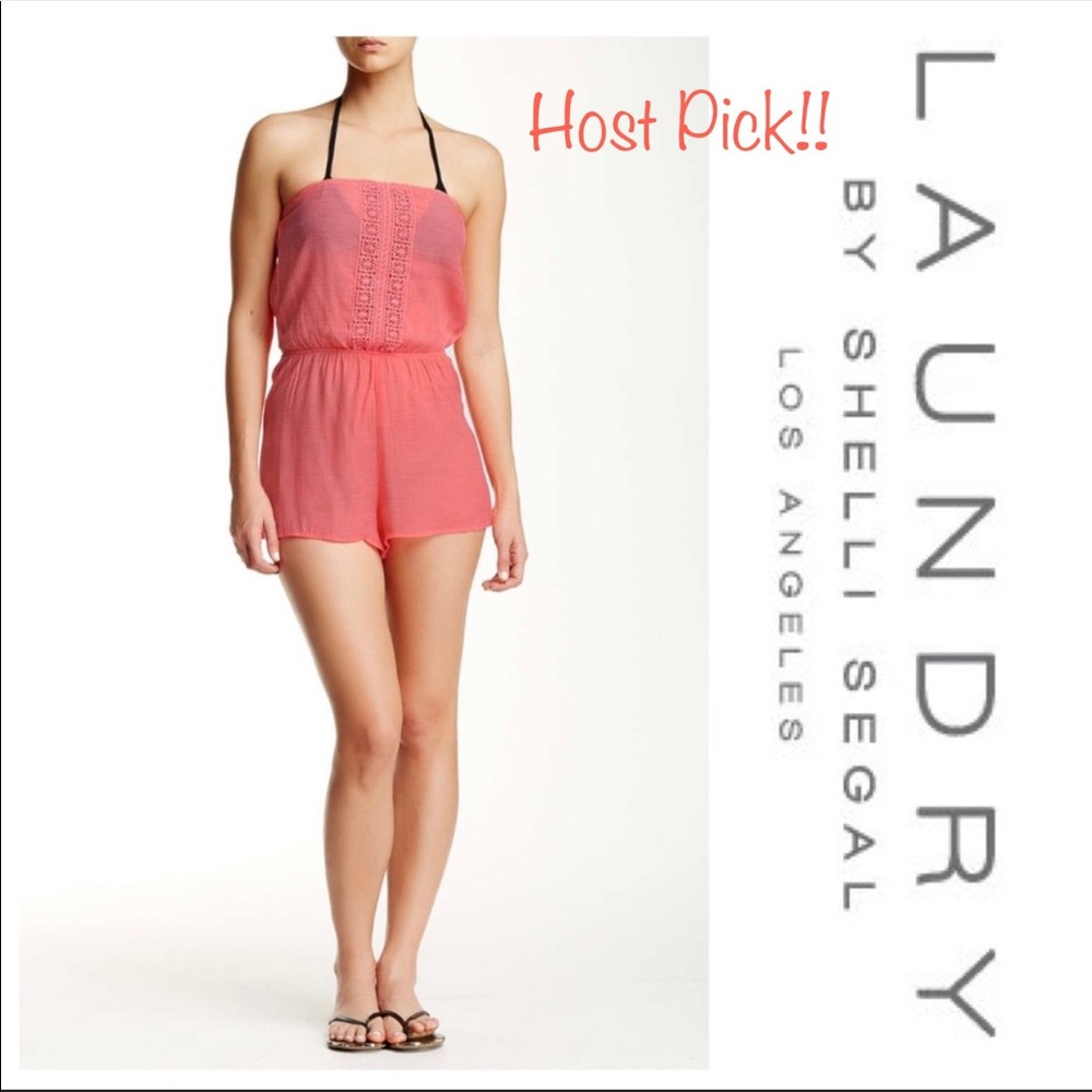 Laundry by Shelli Segal swim coverup